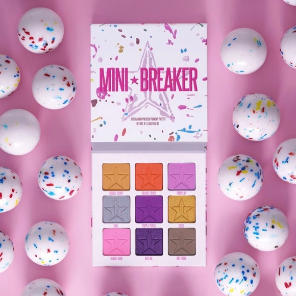 Jeffree Star Other - Jeffree Star MINI-BREAKER PALETTE